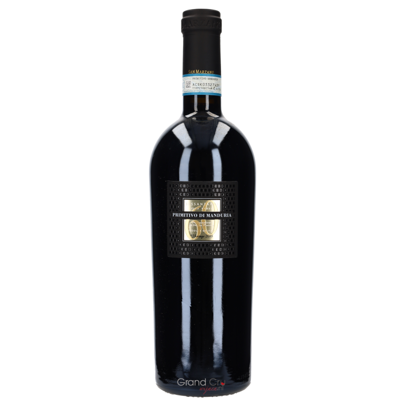 2018 San Marzano 60 Sessantanni Old Vines Primitivo di Manduria 2018 San Marzano 60 Sessantanni Old Vines Primitivo di Manduria