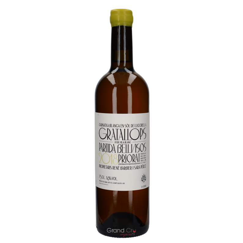 2018 Sara Pérez y René Barbier Gratallops Partida Bellvisos Blanc 2018 Sara Pérez y René Barbier Gratallops Partida Bellvisos Blanc