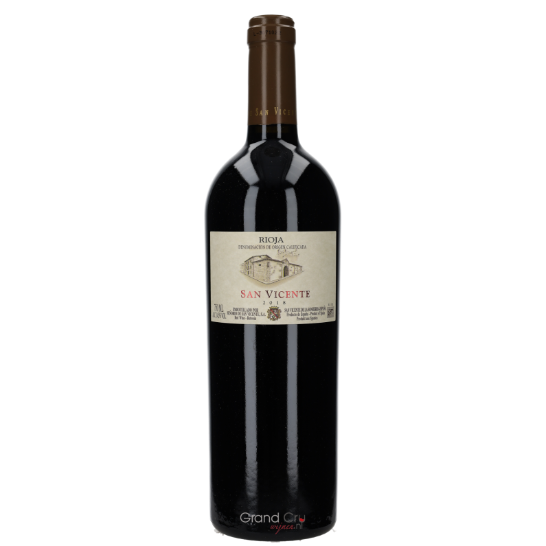 2018 Senorío San Vicente 2018 Senorío San Vicente
