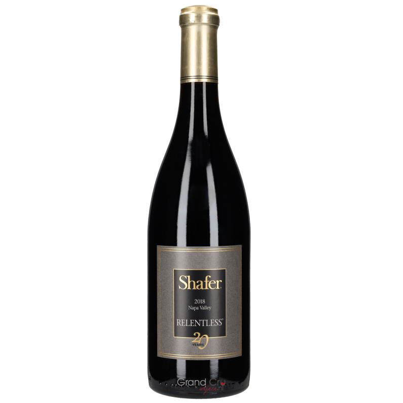 2018 Shafer Vineyards Napa Valley Relentless 2018 Shafer Vineyards Napa Valley Relentless