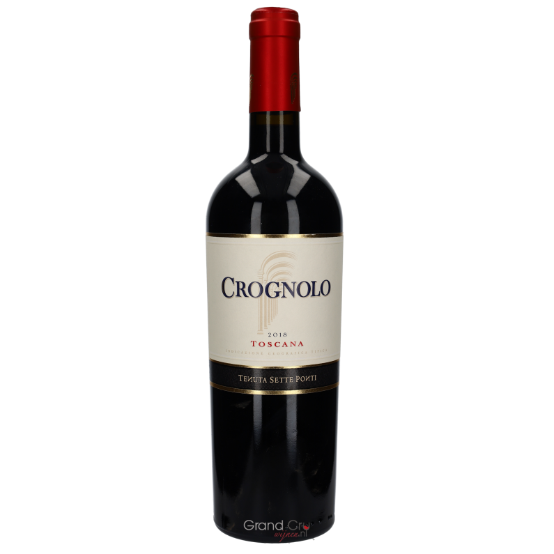 2018 Tenuta Sette Ponti Crognolo 2018 Tenuta Sette Ponti Crognolo