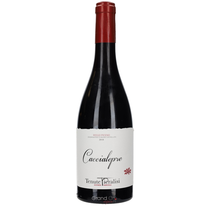 2018 Tenute Pieralisi Caccialepre Rosso Piceno 2018 Tenute Pieralisi Caccialepre Rosso Piceno