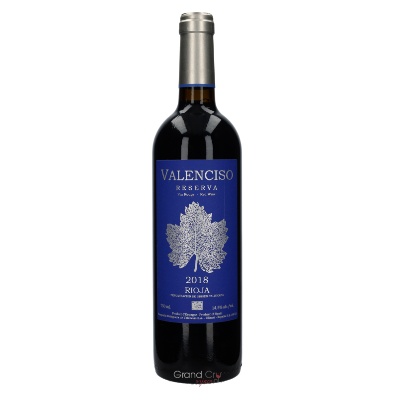 2018 Valenciso Rioja Reserva 2018 Valenciso Rioja Reserva