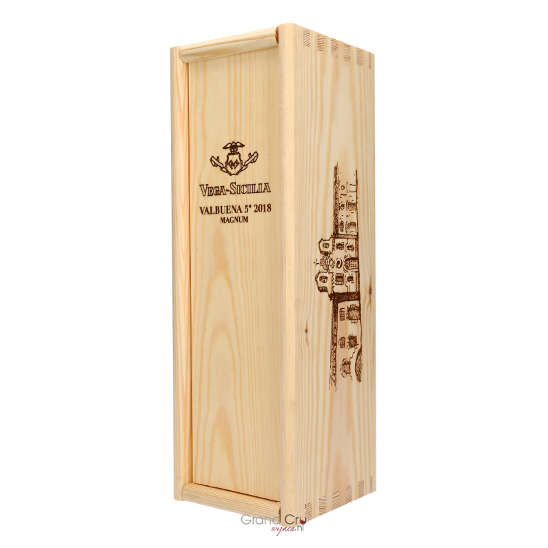 2018 Vega Sicilia Valbuena Magnum 2018 Vega Sicilia Valbuena Magnum
