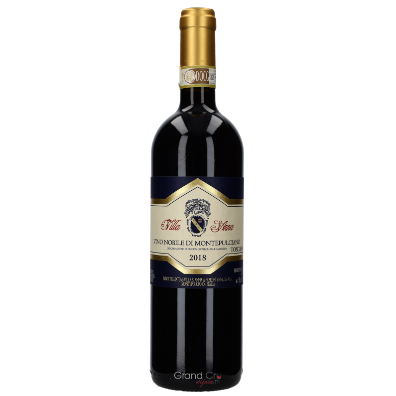 2018 Villa Sant'Anna Vino Nobile di Montepulciano 2018 Villa Sant'Anna Vino Nobile di Montepulciano