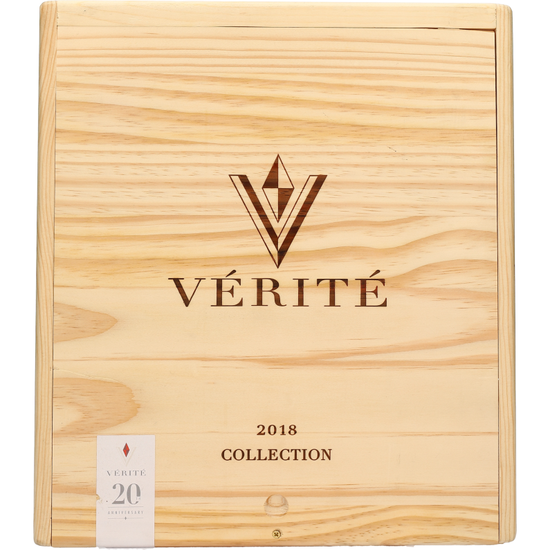 2018 Vérité Assortimentkist (Joie, Muse, Désir) 2018 Vérité Assortimentkist (Joie, Muse, Désir)