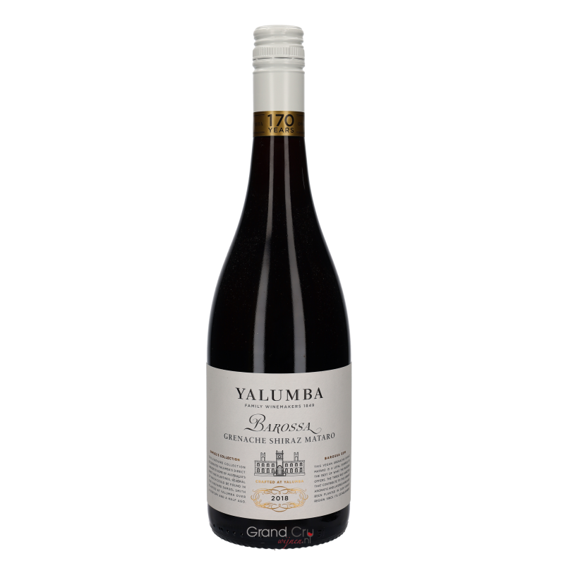 2018 Yalumba Samuel's Collection Grenache-Shiraz-Mataro 2018 Yalumba Samuel's Collection Grenache-Shiraz-Mataro