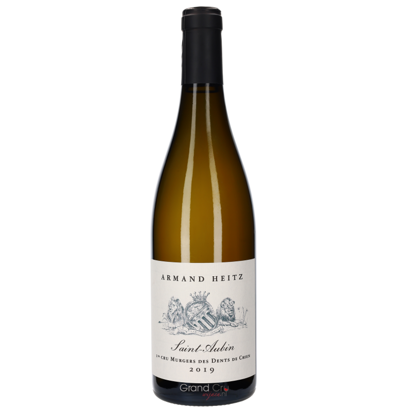 2019 Armand Heitz Saint-Aubin 1er Cru Murgers des Dents de Chien Blanc 2019 Armand Heitz Saint-Aubin 1er Cru Murgers des Dents de Chien Blanc