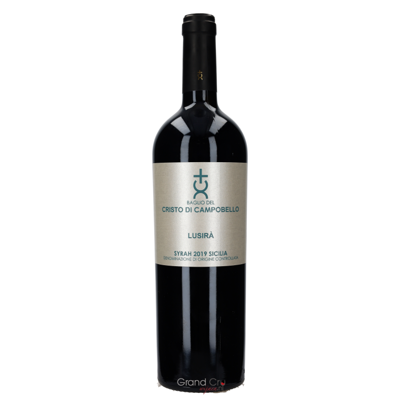 2019 Baglio del Cristo di Campobello Lusira Syrah 2019 Baglio del Cristo di Campobello Lusira Syrah