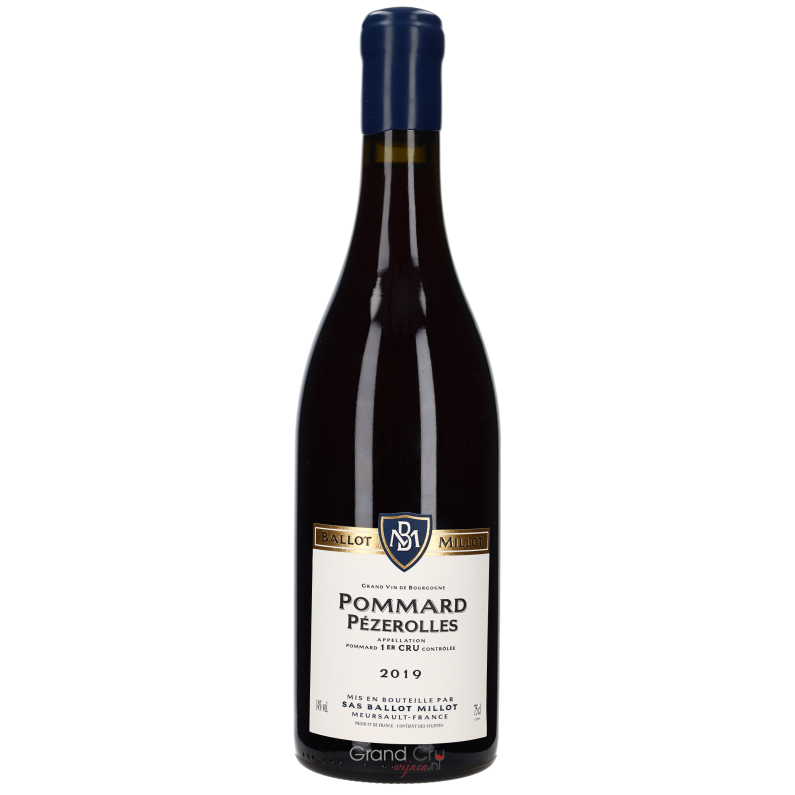 2019 Ballot Millot Pommard 1er Cru Pézerolles 2019 Ballot Millot Pommard 1er Cru Pézerolles