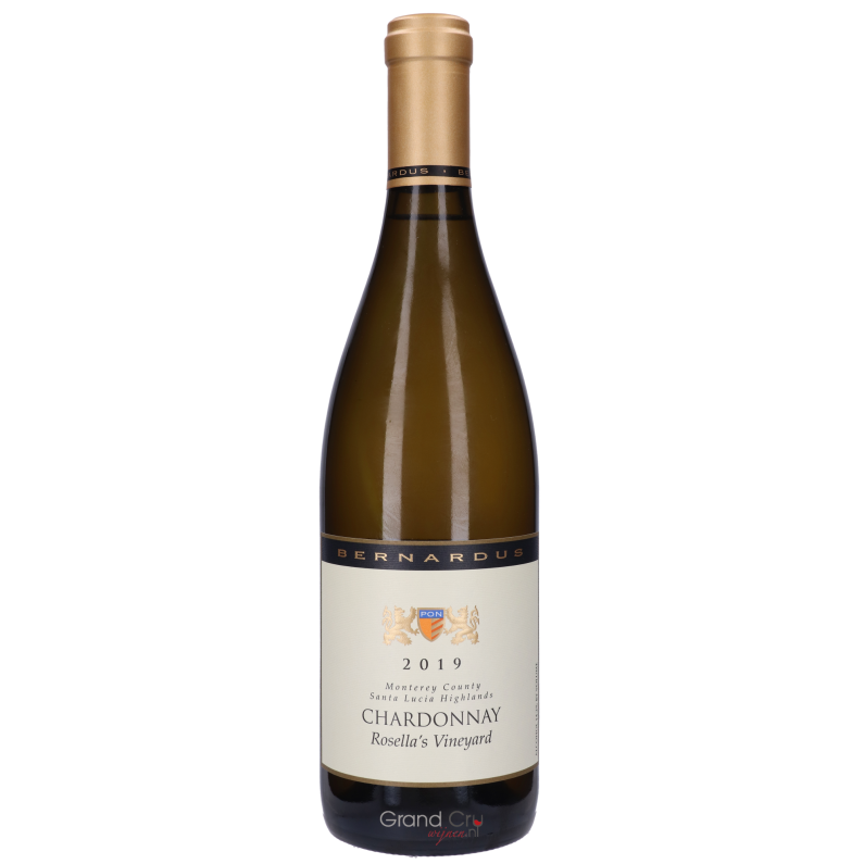 2019 Bernardus Chardonnay Rosella's Vineyard 2019 Bernardus Chardonnay Rosella's Vineyard