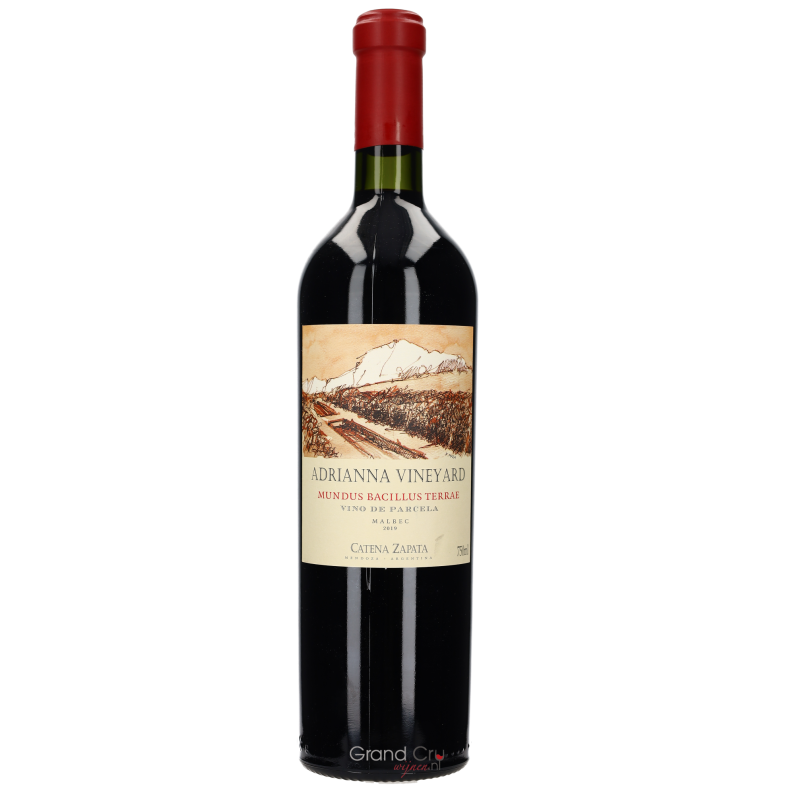 2019 Bodegas Catena Zapata Adrianna Mundus Bacillus Terrae 2019 Bodegas Catena Zapata Adrianna Mundus Bacillus Terrae