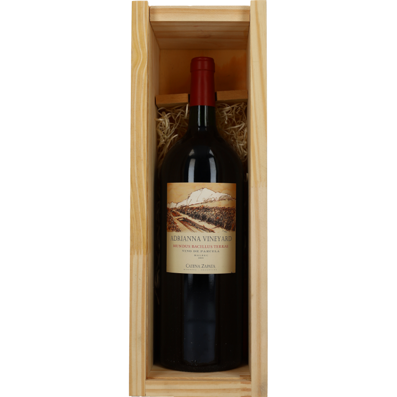 2019 Bodegas Catena Zapata Adrianna Mundus Bacillus Terrae Magnum 2019 Bodegas Catena Zapata Adrianna Mundus Bacillus Terrae Magnum
