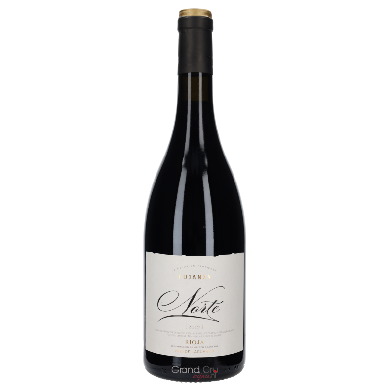 2019 Bodegas Pujanza Norte 2019 Bodegas Pujanza Norte