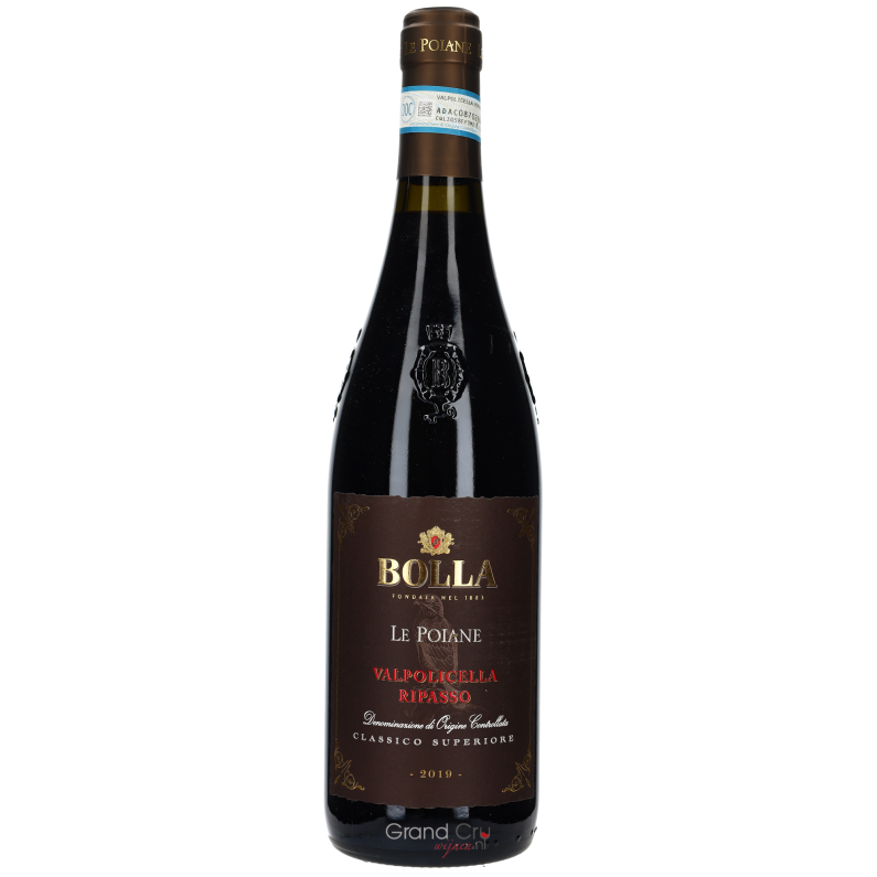 2019 Bolla Le Poiane Valpolicella Ripasso Classico 2019 Bolla Le Poiane Valpolicella Ripasso Classico