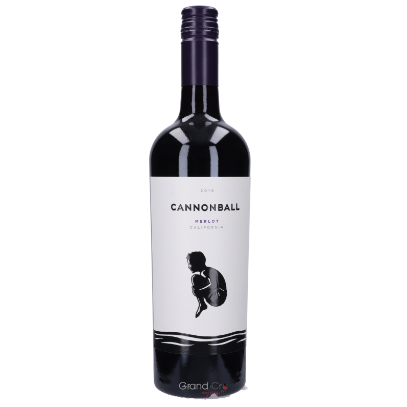 2019 Cannonball Merlot 2019 Cannonball Merlot