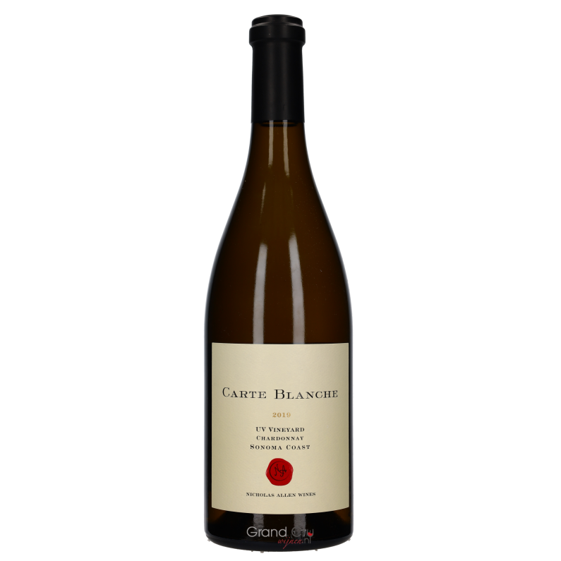 2019 Carte Blanche UV Chardonnay 2019 Carte Blanche UV Chardonnay