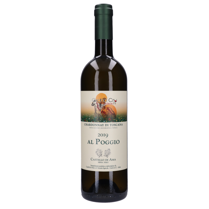 2019 Castello Di Ama Al Poggio Chardonnay di Toscane 2019 Castello Di Ama Al Poggio Chardonnay di Toscane