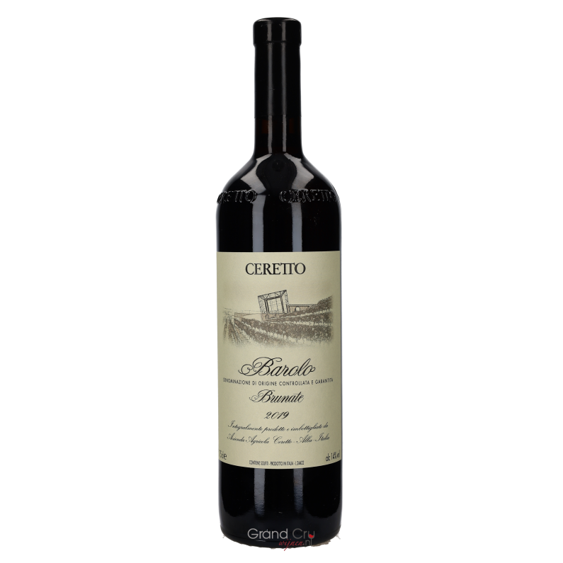 2019 Ceretto Barolo Brunate BIO 2019 Ceretto Barolo Brunate BIO