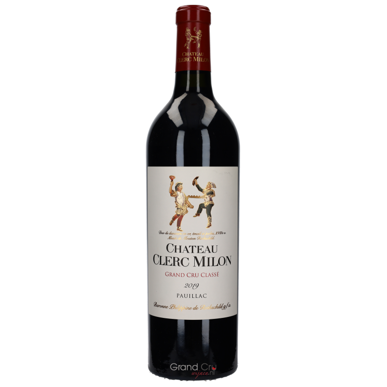 2019 Château Clerc Milon Grand Cru Classé Pauillac 2019 Château Clerc Milon Grand Cru Classé Pauillac