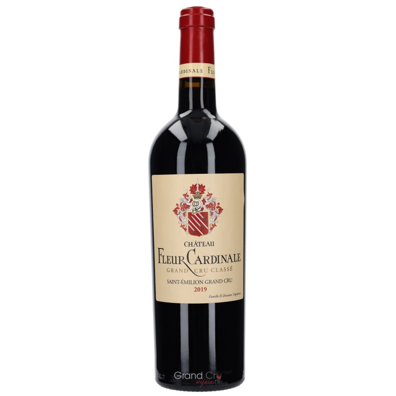 2019 Château Fleur Cardinale Saint-Émilion Grand Cru Classé 2019 Château Fleur Cardinale Saint-Émilion Grand Cru Classé