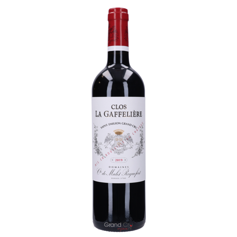 2019 Château La Gaffelière Clos La Gaffelière Saint-Emilion Grand Cru 2019 Château La Gaffelière Clos La Gaffelière Saint-Emilion Grand Cru