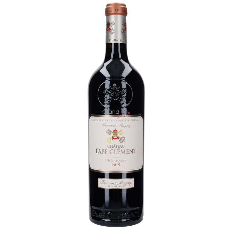 2019 Château Pape Clement Rouge Grand Cru Classé de Graves 2019 Château Pape Clement Rouge Grand Cru Classé de Graves