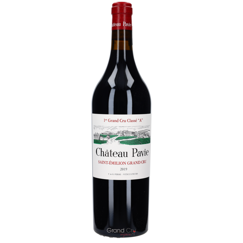 2019 Château Pavie Premier Grand Cru Classé Saint-Emilion 2019 Château Pavie Premier Grand Cru Classé Saint-Emilion