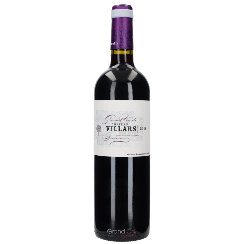 2019 Château Villars Fronsac 2019 Château Villars Fronsac