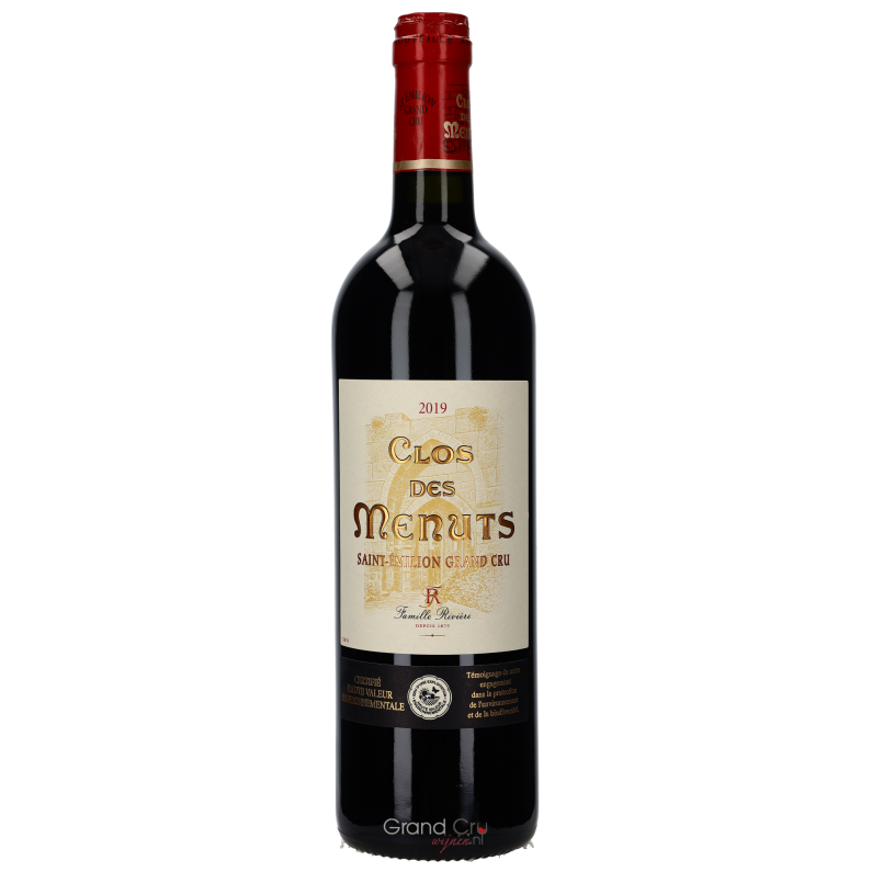 2019 Clos Des Menuts Saint Emilion Grand Cru 2019 Clos Des Menuts Saint Emilion Grand Cru