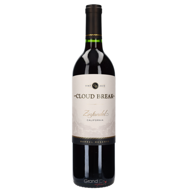 2019 Cloud Break Zinfandel Barrel Reserve 2019 Cloud Break Zinfandel Barrel Reserve
