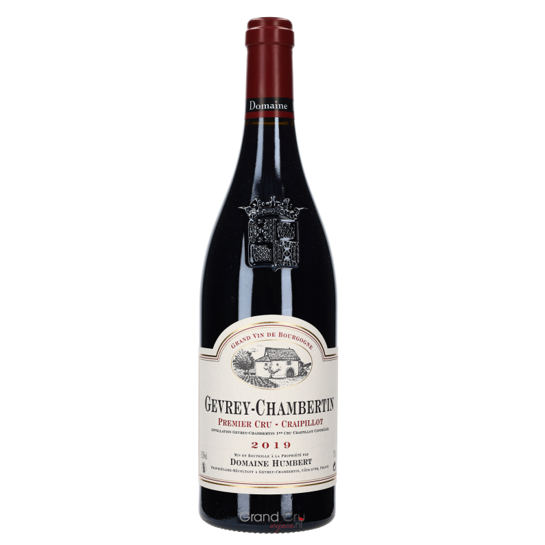 2019 Domaine Humbert Frères Gevrey-Chambertin Premier Cru Craipillot 2019 Domaine Humbert Frères Gevrey-Chambertin Premier Cru Craipillot
