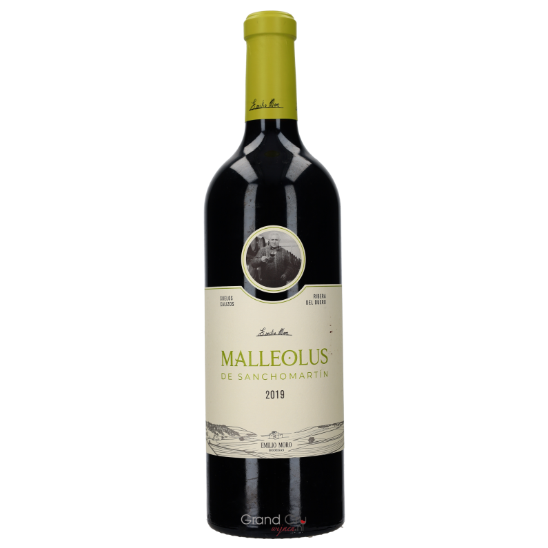 2019 Emilio Moro Malleolus Sancho Martin 2019 Emilio Moro Malleolus Sancho Martin