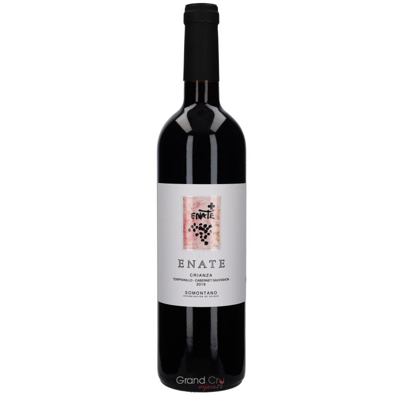 2019 Enate Tempranillo - Cabernet Sauvignon Crianza 2019 Enate Tempranillo - Cabernet Sauvignon Crianza