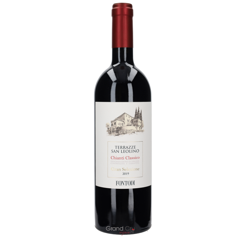 2019 Fontodi Chianti Classico Gran Selezione Terrazze San Leolino 2019 Fontodi Chianti Classico Gran Selezione Terrazze San Leolino