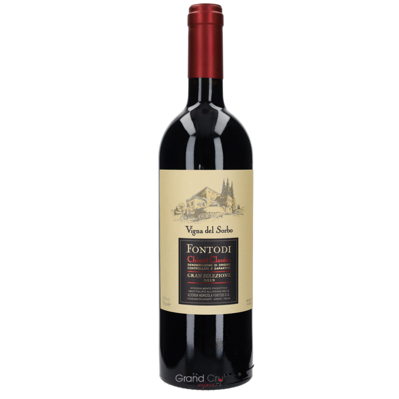 2019 Fontodi Chianti Classico Riserva Gran Selezione Vigna del Sorbo 2019 Fontodi Chianti Classico Riserva Gran Selezione Vigna del Sorbo