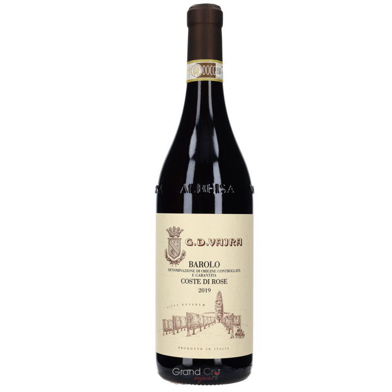 2019 G.D. Vajra Barolo Coste di Rose BIO 2019 G.D. Vajra Barolo Coste di Rose BIO