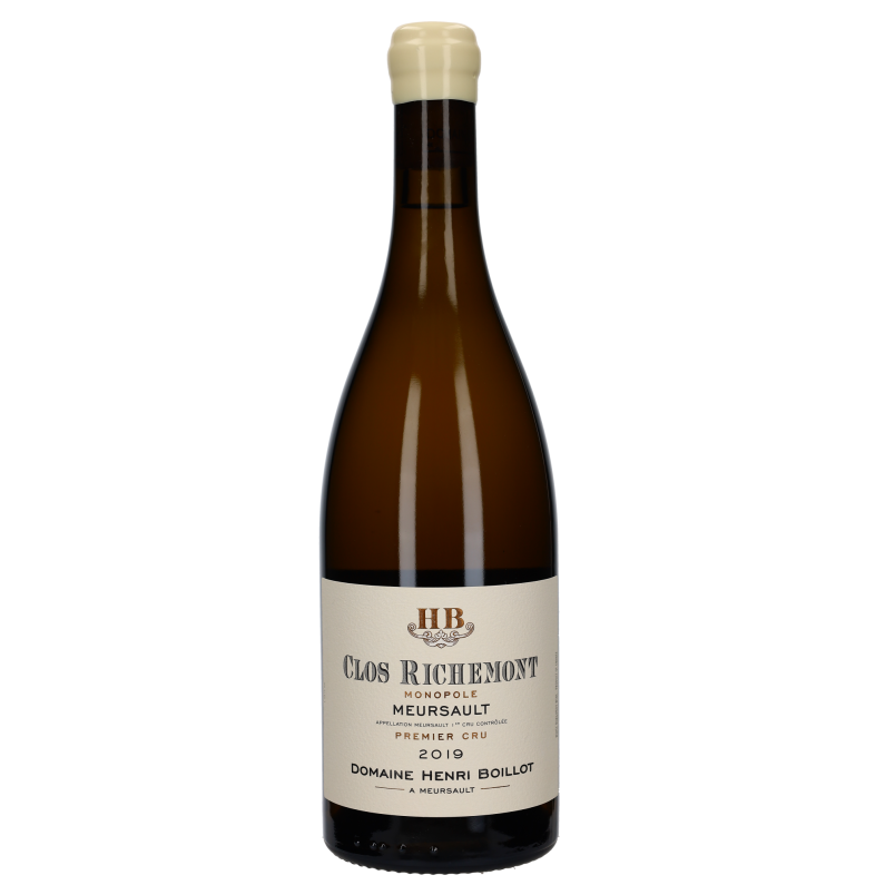 2019 Henri Boillot Meursault Clos Richemont Premier Cru Monopole 2019 Henri Boillot Meursault Clos Richemont Premier Cru Monopole