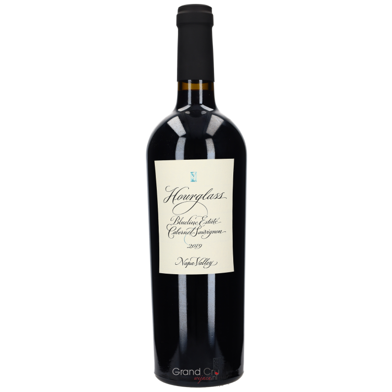 2019 Hourglass Cabernet Sauvignon Blueline Estate 2019 Hourglass Cabernet Sauvignon Blueline Estate