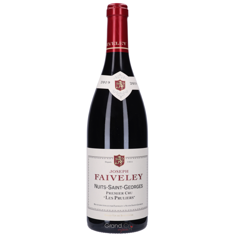 2019 Joseph Faiveley Nuits-Saint-Georges Les Pruliers 1er Cru 2019 Joseph Faiveley Nuits-Saint-Georges Les Pruliers 1er Cru