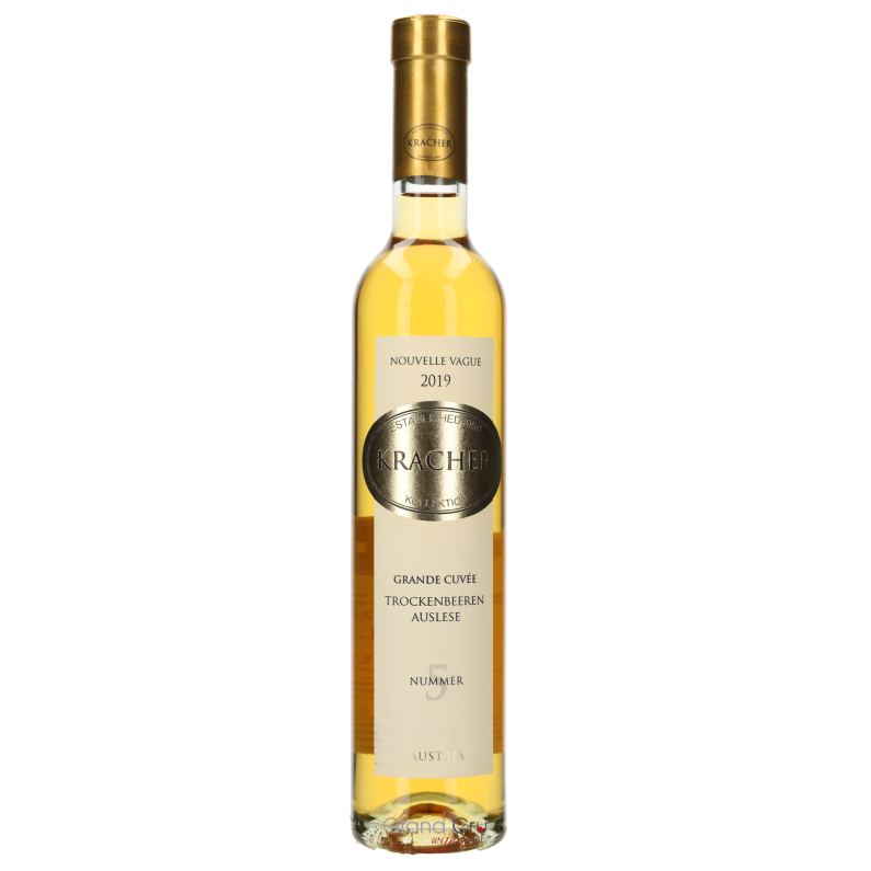 2019 Kracher Trockenbeerenauslese No. 5 Grande Cuvée Nouvelle Vague 2019 Kracher Trockenbeerenauslese No. 5 Grande Cuvée Nouvelle Vague