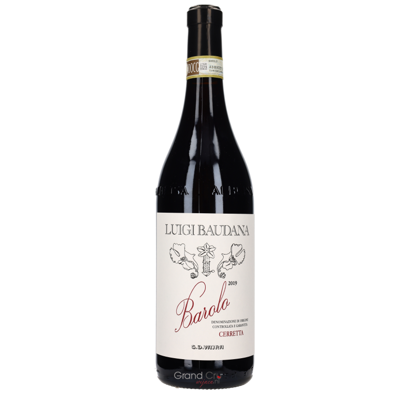 2019 Luigi Baudana Barolo Cerretta BIO 2019 Luigi Baudana Barolo Cerretta BIO