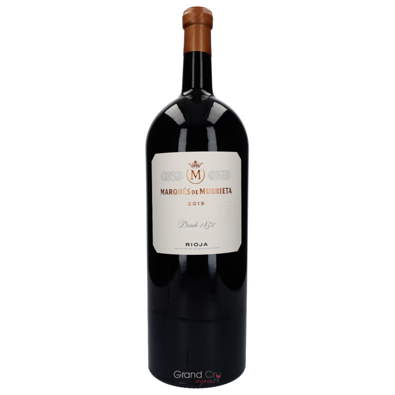 2019 Marques de Murrieta Reserva Finca Ygay Methusalem (6 liter) 2019 Marques de Murrieta Reserva Finca Ygay Methusalem (6 liter)