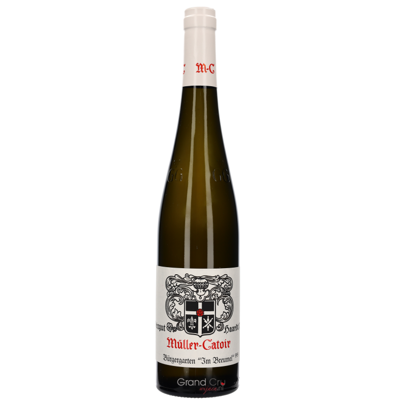 2019 Müller-Catoir GG Bürgergarten im Breumel Riesling 2019 Müller-Catoir GG Bürgergarten im Breumel Riesling
