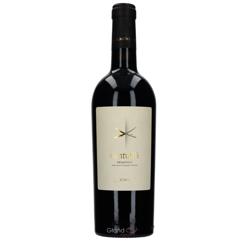 2019 Mocavero Primitivo del Salento Santufili 2019 Mocavero Primitivo del Salento Santufili
