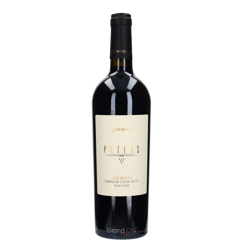 2019 Mocavero Salice Salentino Riserva Puteus 2019 Mocavero Salice Salentino Riserva Puteus