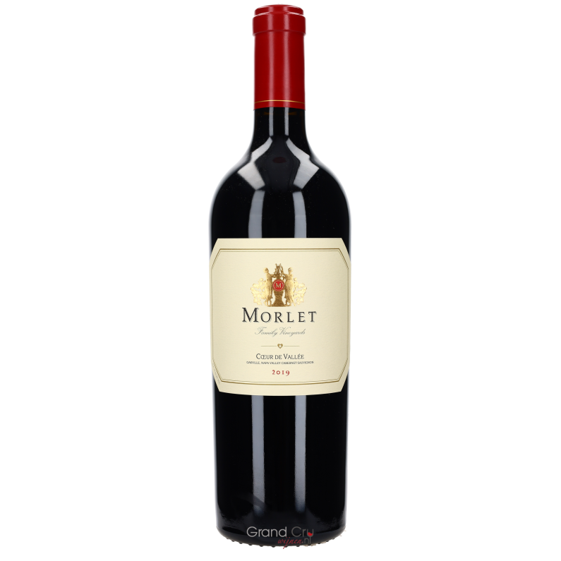 2019 Morlet Family Vineyards Cabernet Sauvignon Coeur De Vallée 2019 Morlet Family Vineyards Cabernet Sauvignon Coeur De Vallée