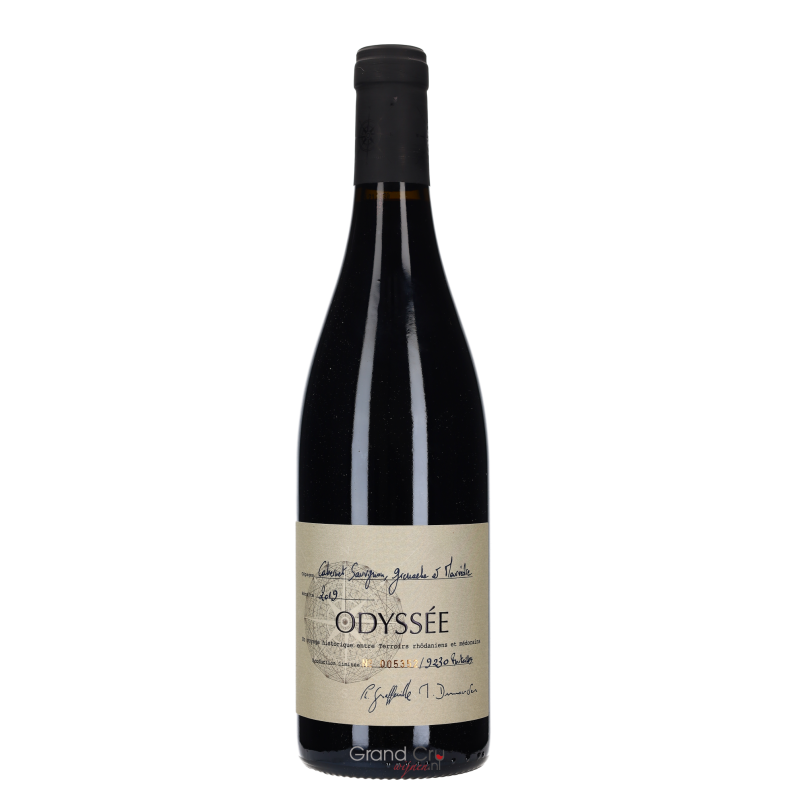 2019 Pierre Graffeuille et Matthieu Dumarcher Odyssée 2019 Pierre Graffeuille et Matthieu Dumarcher Odyssée