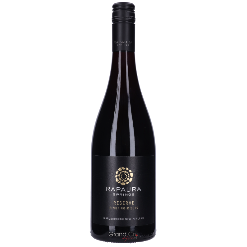 2019 Rapaura Springs Marlborough Pinot Noir Reserve 2019 Rapaura Springs Marlborough Pinot Noir Reserve