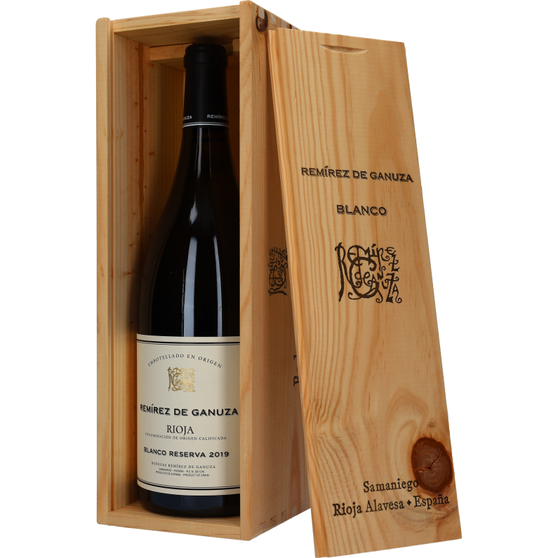 2019 Remirez de Ganuza Blanco Reserva Magnum 2019 Remirez de Ganuza Blanco Reserva Magnum